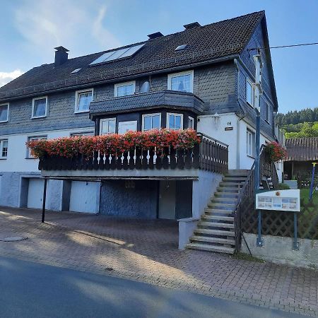 Ferienwohnung Zum Tannenwirt Medebach Exteriör bild