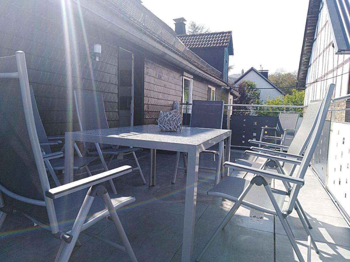 Ferienwohnung Zum Tannenwirt Medebach Exteriör bild