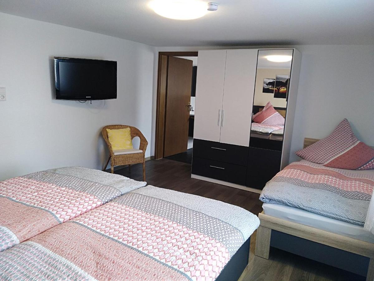 Ferienwohnung Zum Tannenwirt Medebach Exteriör bild