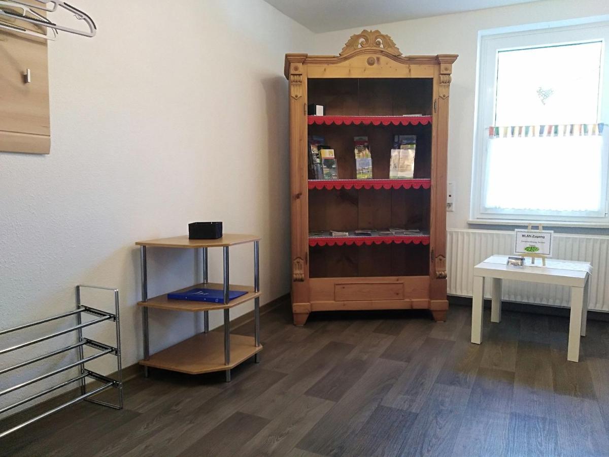 Ferienwohnung Zum Tannenwirt Medebach Exteriör bild