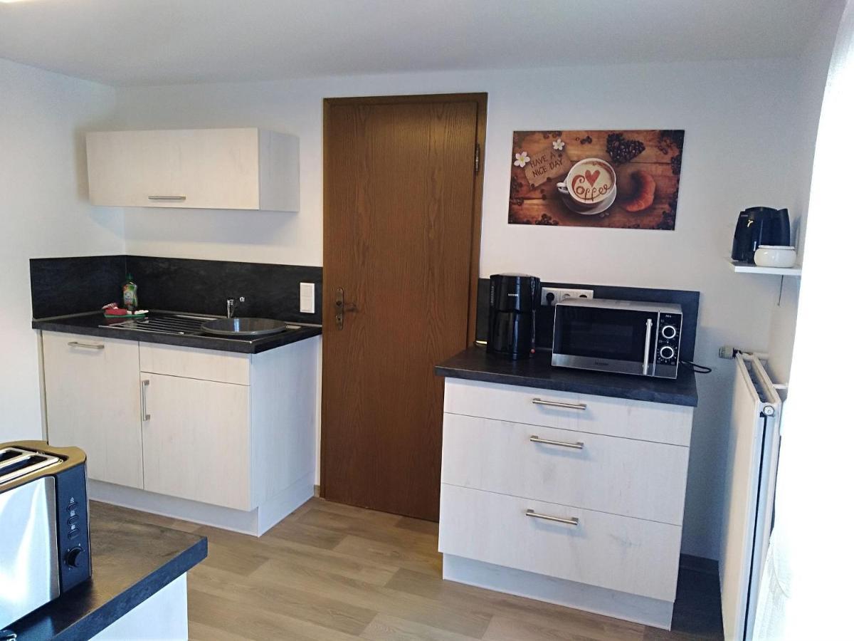 Ferienwohnung Zum Tannenwirt Medebach Exteriör bild